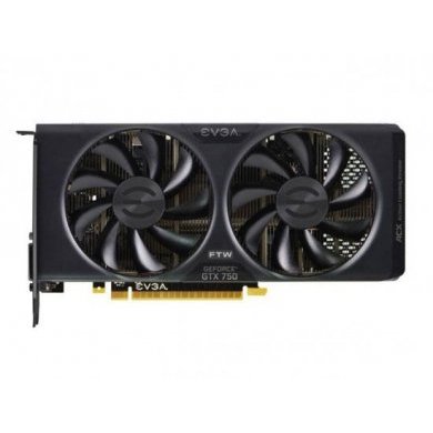 02G-P4-2758-KR Placa de Vídeo GTX 750 FTW GeForce EVGA