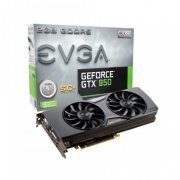 Placa de Vídeo EVGA NVIDIA GTX950 2GB 128bits GDDR5, 768 CUDA Cores, PCI Express 3.0, Suporta 4 monitores
