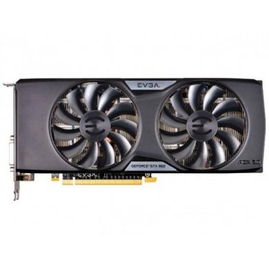 02G-P4-2966-KR Placa de Video EVGA GTX 960 2GB 128Bits