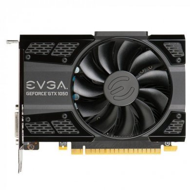 EVGA Placa de Video GTX 1050 2GB 128Bits