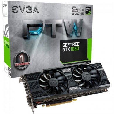 02G-P4-6157-KR EVGA Placa de Vídeo NVIDIA GTX 1050 2GB