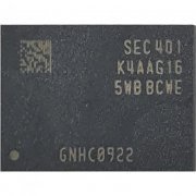 Memoria SAMSUNG K4AAG16 DDR4 16GB 3200 1024Mx16 1.2V FBGA96 Lead Free