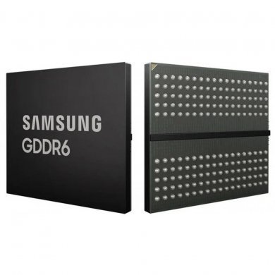 Ci K4Z80325BC-HC14 memoria GDDR6 256Mx32 1GB