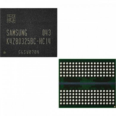 03014-00010600 Ci K4Z80325BC-HC14 memoria GDDR6 256Mx32 1GB
