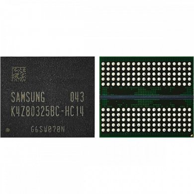 Ci K4Z80325BC-HC14 memoria GDDR6 256Mx32 1GB