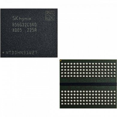 03014-00011300 Ci H56G32CS4D X005 memoria GDDR6 256Mx32 8GB