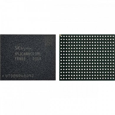 03015-00070300 Ci memoria H9JCNNNCP3ML YRN6E LPDDR5-6400MHz 32GB