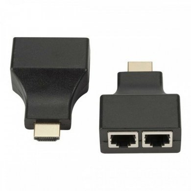 Extensor HDMI por cabo de rede RJ45 CAT5E/6