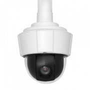 Camera Segurança IP AXIS P5534 Domo Articulável, Zoom Óptico de 18x, Detecção de movimento e audio, Posição de PTZ (Rotação Vertic