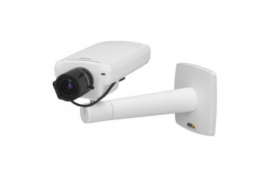 0320-001 Câmera Axis de Vídeo IP Fixa P1343 POE