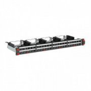Legrand Patch Panel HD 19 polegadas 48 portas 1U Descarregado