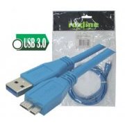 Foto de 03.001.00299 Roxline Cabo USB-A M x Micro USB-B SuperSpeed USB 3.0 - 1.8 Metros