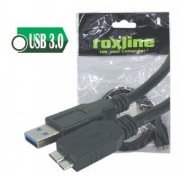 Cabo Roxline USB-A M x Micro USB-B 3.0 80cm