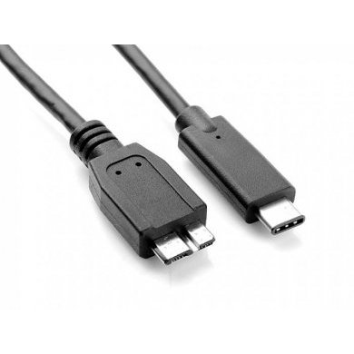 03.001.00340 Cabo Roxline USB 3.1 C X MICRO USB-B