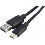 Cabo USB 3.1-C X USB-A 3.0 Roxline 1 Metro
