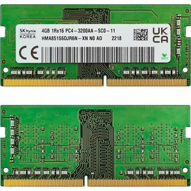 03A08-00042300 Memoria 4GB DDR4 3200MHz HMA851S6DJR6N-XN