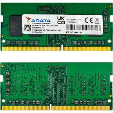 03A08-00044000 Memoria 4GB DDR4 3200MHz AD4S3200J4G22-BHYD