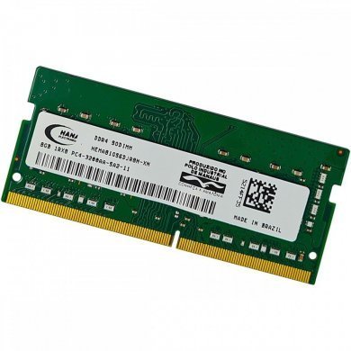 Hana memória 8GB DDR4 3200MHz SODIMM para notebook