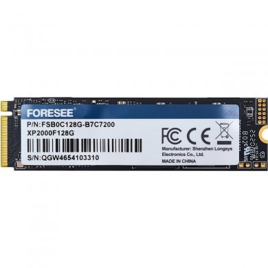 03B03-00238600 SSD FORESEE 128GB NVME XP2000F128G FSB0C128G-B7C7200