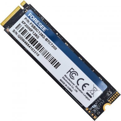 03B03-00238600 SSD FORESEE 128GB NVME XP2000F128G FSB0C128G-B7C7200