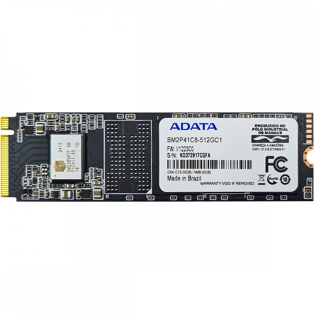 03B03-00473000 ADATA SSD 512GB M.2 NVMe PCIe Gen4 x4