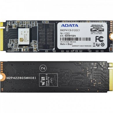 03B03-00473000 ADATA SSD 512GB M.2 NVMe PCIe Gen4 x4