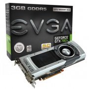 Placa de Video EVGA NVIDIA GTX 780 TI Geforce 3Gb DDR5 384BITS 7000MHZ 980MHZ