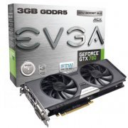 Placa de Vídeo EVGA GTX 780 Entusiasta NVidia 3GB DDR5 384Bits, 6008MHZ/980MHZ, 2304 Cuda Core,  PCI Express 3