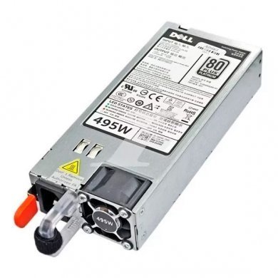 03GHW3 DELL Fonte Redundante 495W 80 Plus D495E-S0