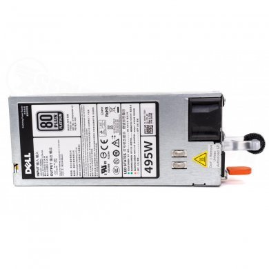 DELL Fonte Redundante 495W 80 Plus D495E-S0