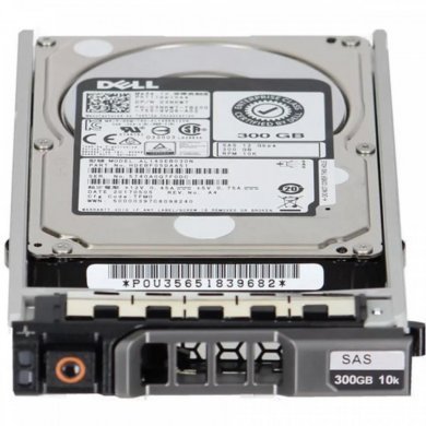 03NKW7 Dell HD 300GB SAS 12G 10K SFF 2.5 polegadas