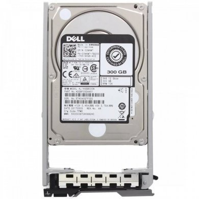 03NKW7 Dell HD 300GB SAS 12G 10K SFF 2.5 polegadas