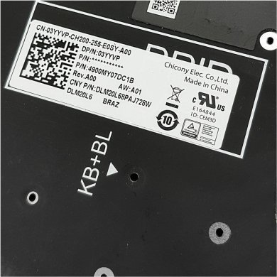 Teclado Retroiluminado DELL Latitude 14 3420