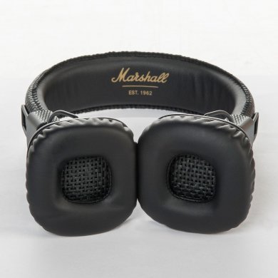 Marshall Headphone Major II Black com fio