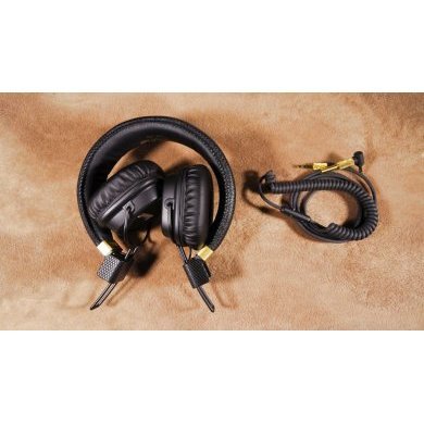 04090985 Marshall Headphone Major II Black com fio