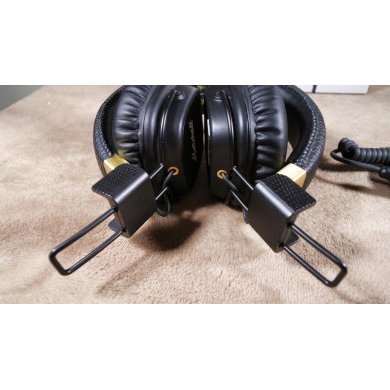 04090985 Marshall Headphone Major II Black com fio