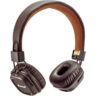 04091112 Marshall Headphone Major II Brown com fio