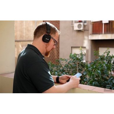 04091112 Marshall Headphone Major II Brown com fio