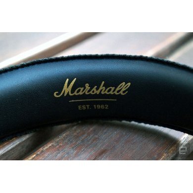 04091112 Marshall Headphone Major II Brown com fio
