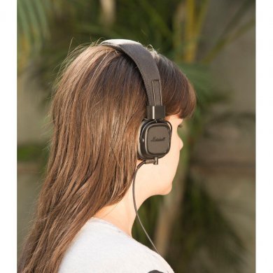 04091112 Marshall Headphone Major II Brown com fio