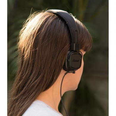 04091112 Marshall Headphone Major II Brown com fio