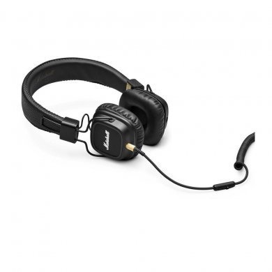04091112 Marshall Headphone Major II Brown com fio