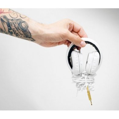 04091113 Marshall Headphone Major II White com fio