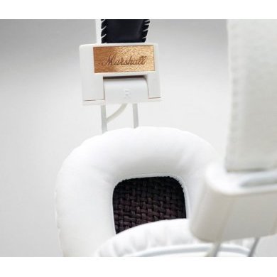 04091113 Marshall Headphone Major II White com fio