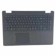 Carcaça Palmrest Dell Vostro 15.6 3500 3501 Acompanha teclado, placa usb, HD Caddy, leitor biométrico e touchpad