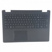 Carcaça Palmrest Dell Vostro 15.6 3500 3501 Acompanha teclado, placa usb, HD Caddy, leitor biométrico e touchp