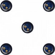 Mini microfone de eletreto 2T 4x1.5mm (Kit 5x) dimensões: 4x1.5mm - Kit com 5 unidades