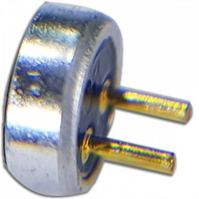 044450103-KIT5 Mini microfone de eletreto 2T 4x1.5mm (Kit 5x)