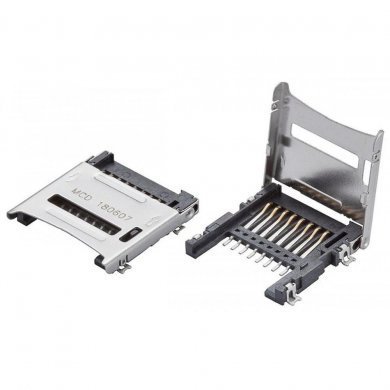 0472192001 kit 5x Conector Slot SIM Card MicroSD