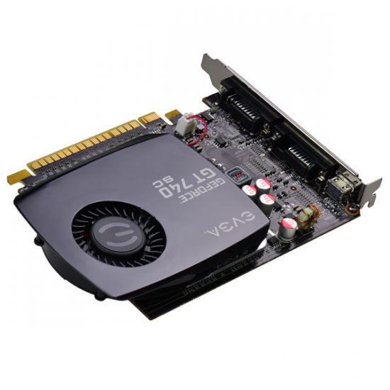 Placa de vídeo Nvidia Pcyes GeForce 700 Series GT 740 PA740GT12804D5FZ 4GB